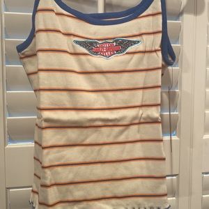 Harley Davison crop top size medium and extra-large